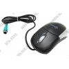 Kreolz Optical Mouse <JM-859K/MS 859> Silver&Black (RTL) PS/2 3btn+Roll