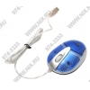 Kreolz Optical Mouse <JM-820K/MC-820sbl> Blue (RTL) USB 3btn+Roll,уменьшенная