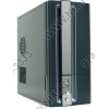 Miditower GMC X-22 <S> Black&Silver ATX  450W  (24+4+2x6пин) с дверцей