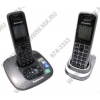 Panasonic KX-TG6422RU1 <Gray> р/телефон (2 трубки с ЖК диспл.,DECT, А/Отв)