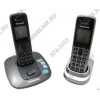 Panasonic KX-TG6412RU1 <Gray> р/телефон (2 трубки с ЖК диспл.,DECT)