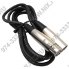 HOSA <XLR-105> Микрофонный кабель  XLR(M)-XLR(F) 1.5м