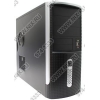 Miditower INWIN EAR001 <Black-Silver>  ATX 450W (24+4+6/8пин)