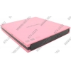 DVD RAM & DVD±R/RW & CDRW Samsung SE-S084B/RSPN <Pink>EXT USB2.0(RTL) 5x&8(R9 6)x/8x&8(R9 6)x/6x/8x&24x/24x/24x