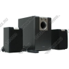 Колонки Dialog Samba AS-211 <Black> (2x5W, дерево,  +Subwoofer15W, проводной ПДУ)