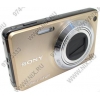 SONY Cyber-shot DSC-W270 <Gold>  (12.1Mpx,28-140mm, 5x, F3.3-5.2,JPG,11Mb + 0Mb MS Duo, 2.7", USB2.0, AV,Li-Ion)