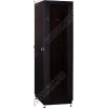 NT PRACTIC / MGLASS 42-610 B Шкаф 19" напольный, чёрный 42U 600x1000,  дверь  стекло-металл  (3ч)
