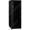 NT PRACTIC / MGLASS 33-610 B Шкаф 19" напольный, чёрный 33U 600x1000, дверь  стекло-металл (3ч)