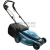Makita <ELM3700> Газонокосилка электрическая (1300W, нож 37 см,срез 25-55 мм, травосборник)