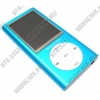 Espada <E-350-4Gb-Blue>(MP3/WMA/MPEG4/JPG/TXT Player,FM Tuner,4Gb,MiniSD,LCD 2.4",диктофон,фото,USB2.0,Li-Ion)