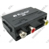 Переходник Belsis  SCART-M <-- 3RCA-F  <BW1101>