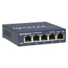 Коммутатор Netgear (FS105IS) 5-портовый 10/100BaseTx с внешним блоком питания