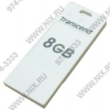 Transcend <TS8GJFT3W-White> JetFlash T3 USB2.0 Flash Drive 8Gb (RTL)