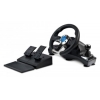 Руль Oklick Sportline W-3 12кноп. (с педалями) черный (V16)