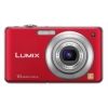 Фотоаппарат Panasonic DMC-FS62EE-R red