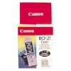 Картридж струйный Canon BCI-21C 0955A002 color for BJC-2000/4000/4100/4200/4300/4400/4550/4650/5100/