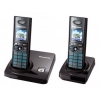 Р/Телефон Dect Panasonic KIT-KX-TG8206RUM-P (серый металлик, 3 трубки)