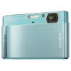 Фотоаппарат Sony DSC-T90/L blue 12,1Mpix 1/2.3 4x/8x 3.0” Optical steady shot Full HD S/show MS Pro <DSCT90L.CEE2>