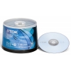 Диск TDK DVD+R 4.7Gb 16x Cake Box (50шт) (t19444) DVD+R47CBED50