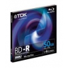 Диск BD-R TDK 50 4 Full Jewell case (5шт) Double Layer (T78010)