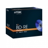 Диск BD-RE TDK 25Gb 2x Full Jewell case (5шт) (T19798)