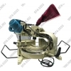 Makita <LS1214> Торцовочная пила (1650 Вт, 3200 об/мин, 115х308мм, D305 мм, d30 мм, пылесборник)