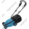 Makita <ELM3300> Газонокосилка электрическая (1100W, нож 33 см,срез 25-55 мм, травосборник)