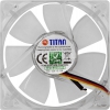 Вентилятор Titan TFD-C802512Z/TC(RB) 80x80x25mm 3-pin 23dB 100gr Ret