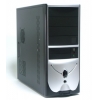 Корпус Foxconn TLA-436 black/silver 400W ATX FSP USB audio mic fan AirDuct <LA043602WWAF---01R>