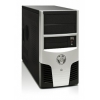 Корпус Foxconn TLM-624 black/silver 400W mATX USB audio fan AirDuct <LM0624011DV3---01R>
