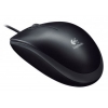 Мышь Logitech B110 black optical (800dpi) USB (910-001246) (мин.кол.5)
