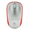 Мышь Logitech M205 Orange cordless optical USB (910-001097)