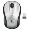Мышь Logitech M305 Light Silver cordless optical USB (910-000940)