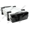 AgeStar <NSB3AS1T> (EXT BOX для внешнего подключения 3.5" SATA HDD, USB2.0/LAN, LCD, Aluminum)