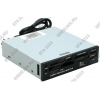 3.5" Internal USB2.0 <Black> CF/MD/SM/MMC/RSMMC/SD/MicroSD/xD/MS(/Pro/Duo) Card Reader/Writer+1port USB