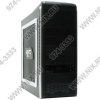 Miditower Vento <TAM21-BSB> Black-Silver ATX 450W (24+4+6пин)