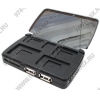 Orient <BA-200> USB2.0 MMC/SDHC/MiniSD/MicroSD/xD/MS(PRO/M2/Duo) Card  Reader/Writer+2-port USB2.0
