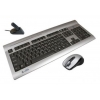 Набор А4 GK-520D: RF X-Slim Kbrd + RF 2.4G Power Saver Mini Optical Mouse USB