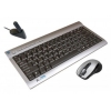 Набор А4 GK-670MD: RF X-Slim Kbrd + RF 2.4G Power Saver Mini Optical Mouse USB