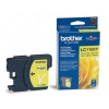 Картридж струйный Brother LC1100Y желтый (325стр.) для Brother DCP-385C/6690CW/MFC-990CW