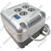 Стабилизатор SVEN <NEO R 1500>(вх.150-280V,вых.198-242V, 750W,  4  розетки  Euro)