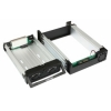 Сменный бокс AgeStar AMR1-SATA(KW)-3F алюмин key hotswap 3fan black