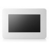 Цифровая фоторамка Samsung TFT 7" SPF-71ES (LP07TILEST) white 1Gb