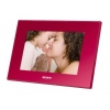 Цифровая фоторамка Sony TFT 7" DPFD72R red 128Mb сменные панели <DPFD72R.CEU>