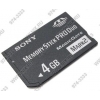 SONY Memory Stick PRO DUO MagicGate Mark2 4Gb