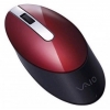 Мышь VAIO VGP-BMS5P/R Bluetooth Laser Красная (VGP-BMS5P/R.CE)