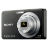 Фотоаппарат Sony DSC W180 черный 10Mpix 3x ISO3200 MS Duo/MS Pro Duo 2,7"LCD  <DSCW180B.CEE2>