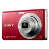 Фотоаппарат Sony DSC W190 красный 12Mpix 3x ISO3200 MS Duo/MS Pro Duo 2,7"LCD <DSCW190R.CEE2>