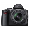 Фотоаппарат Nikon DSLR D5000 Double KIT AF-S DX 18-55mm VR + 55-200mm VR 12,3Mp 3" SD (VBA240K002)