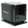 Synology <DS409slim> Disk Station (4x2.5" HDD SATA, RAID 0/1/5/5+/6, LAN, 2xUSB2.0, eSATA,GbLAN)